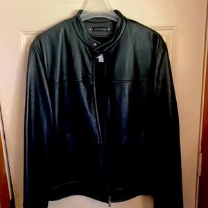 Mens Wilsons Leather Jacket -Light lining